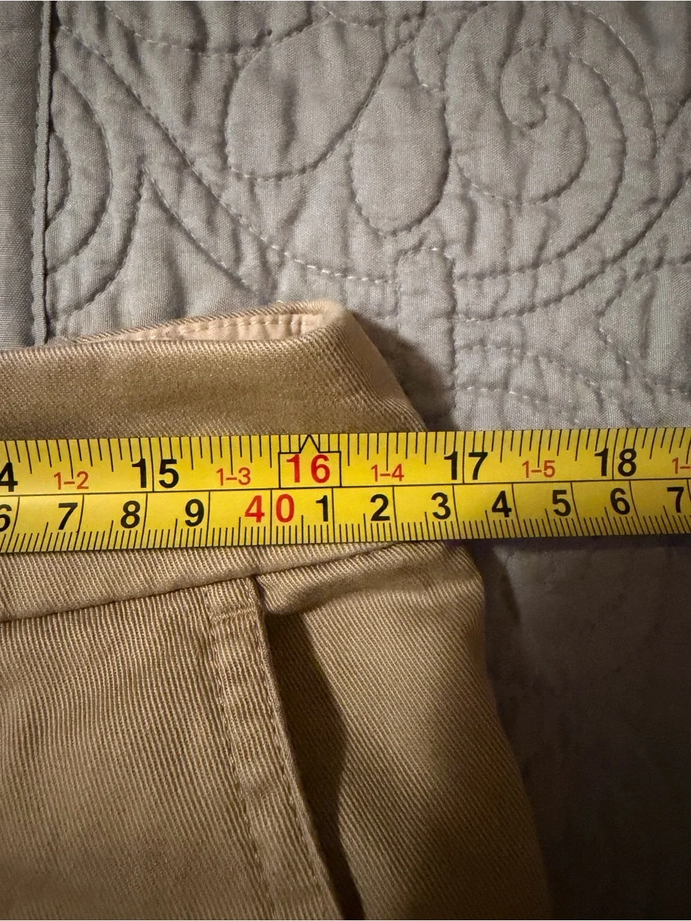 J.Crew Chino Shorts Women’s Size 6 Khaki Tan 100% Cotton Classic Casual